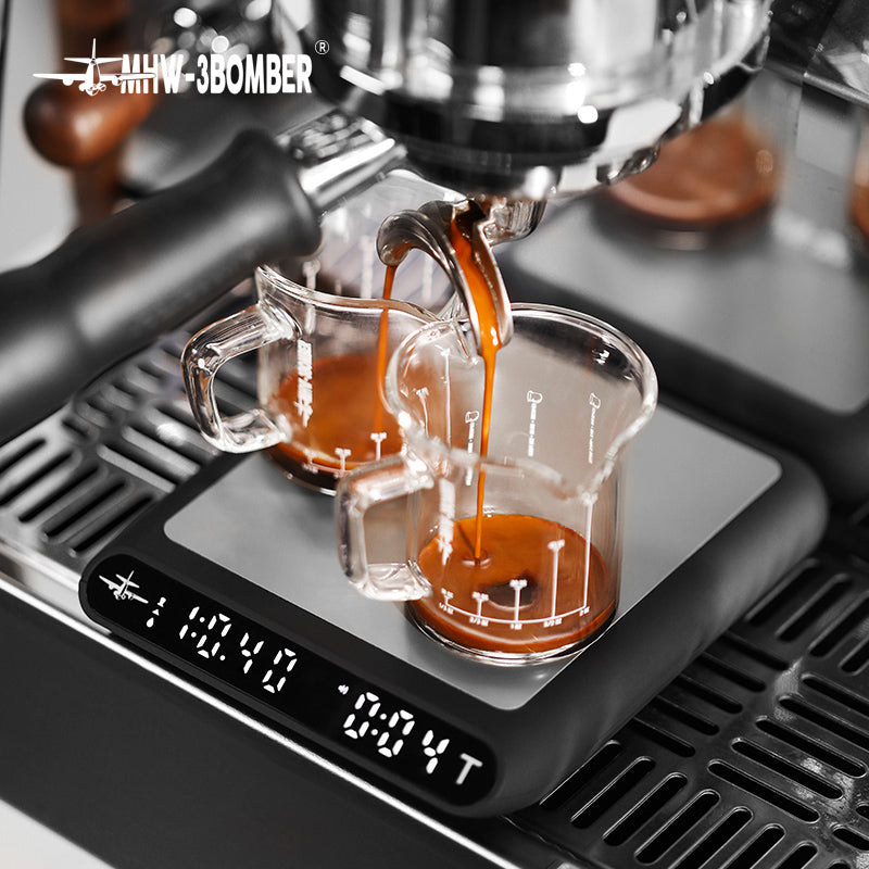 MHW-Formula Smart Coffee Scale black