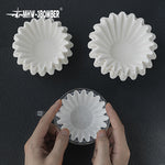 MHW-Cake-shaped Filter Paper 1 or 2 persons-50pcs in-155