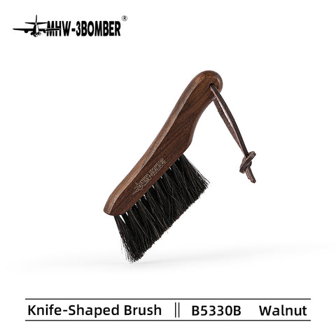 MHW-Knife Brush brown black