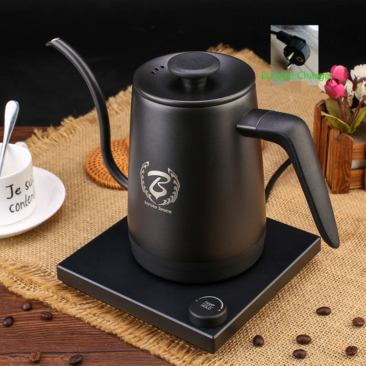 Barista Space - Electric Kettle 1.0L Black color