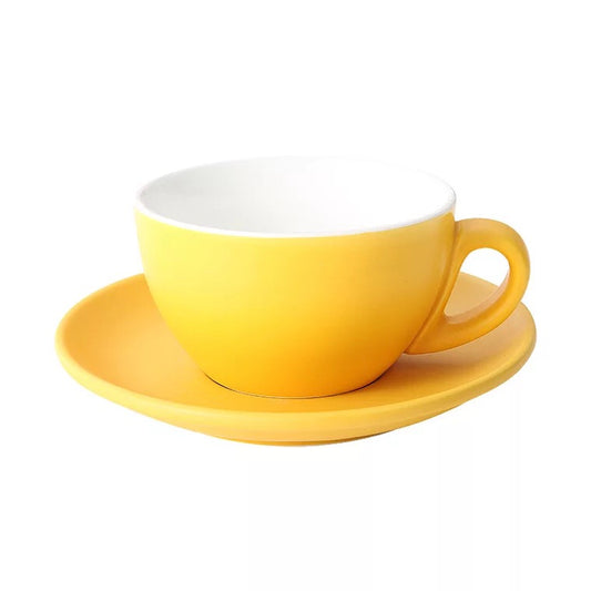 LATTE ART YELLOW CUP - 150ML