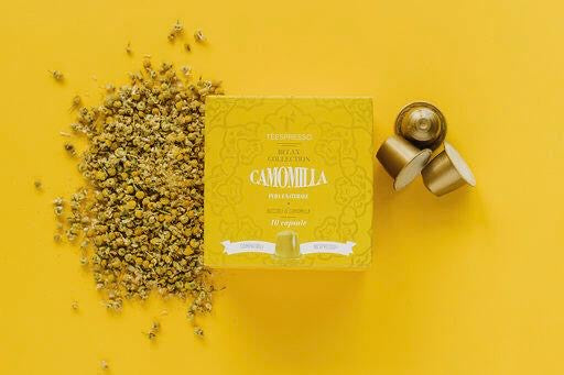 Cammomile Tea Capsule