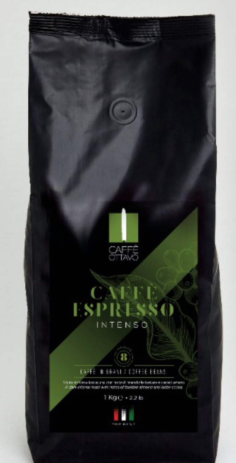 Caffe Ottavo-INTENSO  BLEND 1 KG