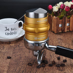 Barista Space - 2 in 1 Tamper Distribution Tool 58 mm Gold