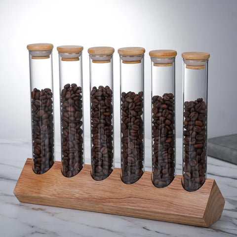 COFFEE BEAN TUBE SET-6 TUBES