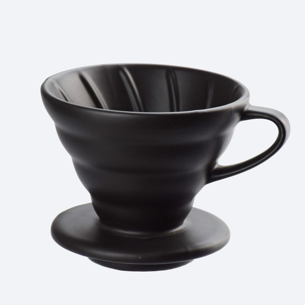 BLACK CERAMIC DRIPPER - 01