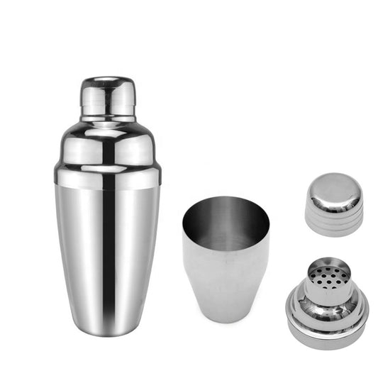 STAINLESS-STEEL SHAKER 550 ml