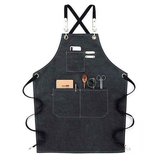 BARISTA APRON - BLACK