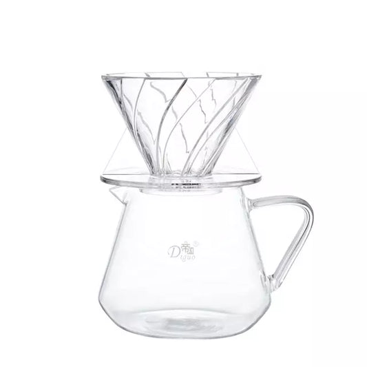 Diguo- V60-01 Set-350ml (dripper and server )