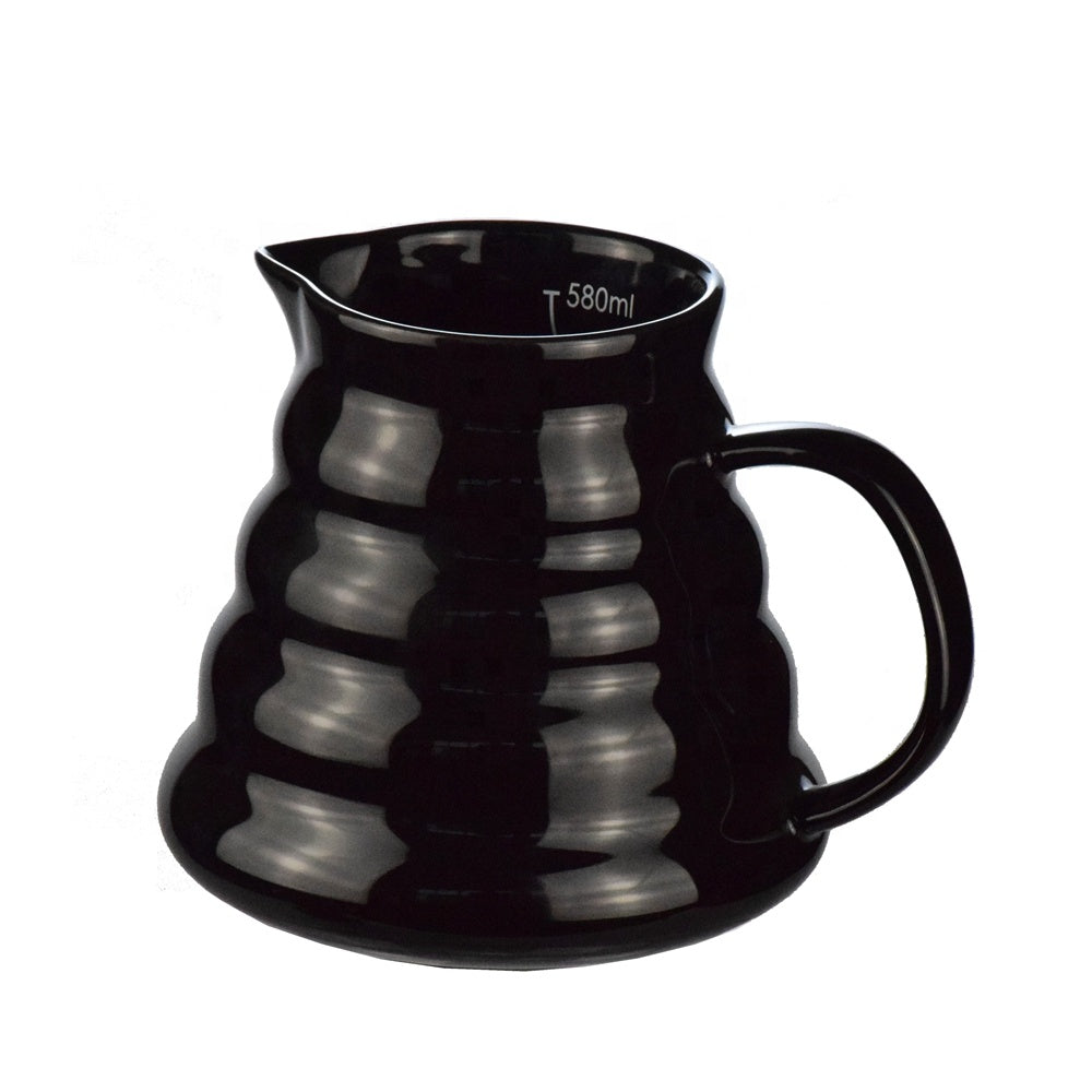 BLACK CERAMIC SERVER-580ML