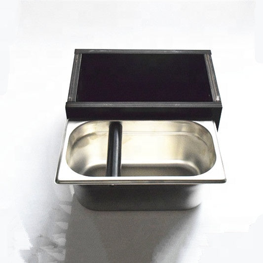 Stainless Steel Knock box