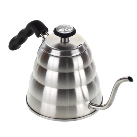 Goose Neck Kettle With Thermometer   - 1.2L