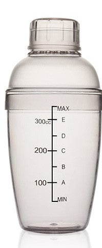 PLASTIC SHAKER 350ML