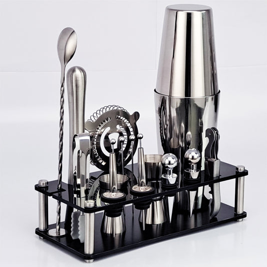 Cocktail shaker set with Boston shaker