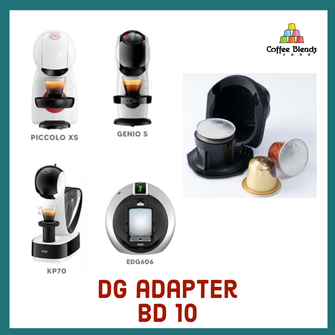 DOLCE GUSTO ADAPTER FOR NESPRESSO - Piccolo & Genio S