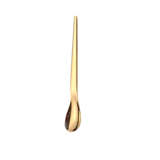 ESPRESSO SPOON  -GOLD