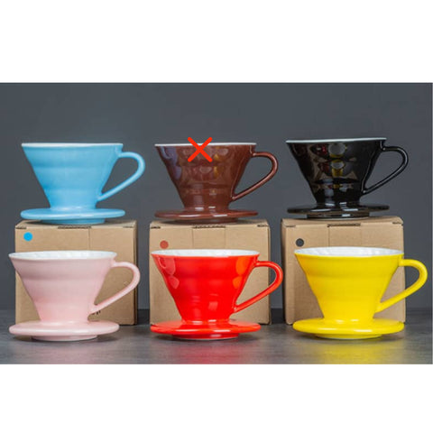 CERAMIC DRIPPER 02 LIGHT BLUE