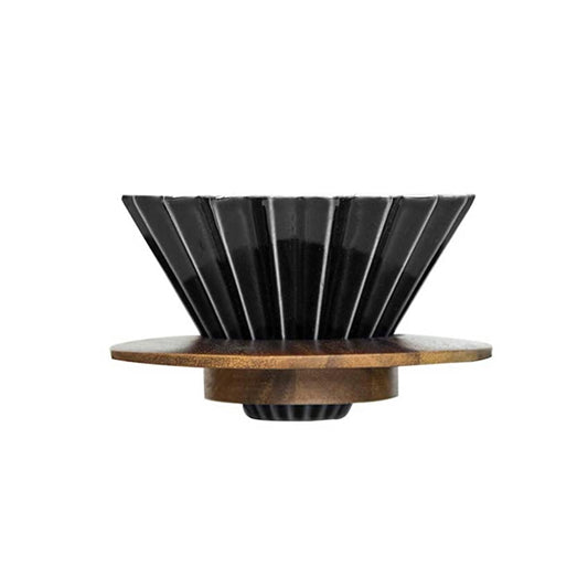 BLACK ORIGAMI DRIPPER BLACK 02