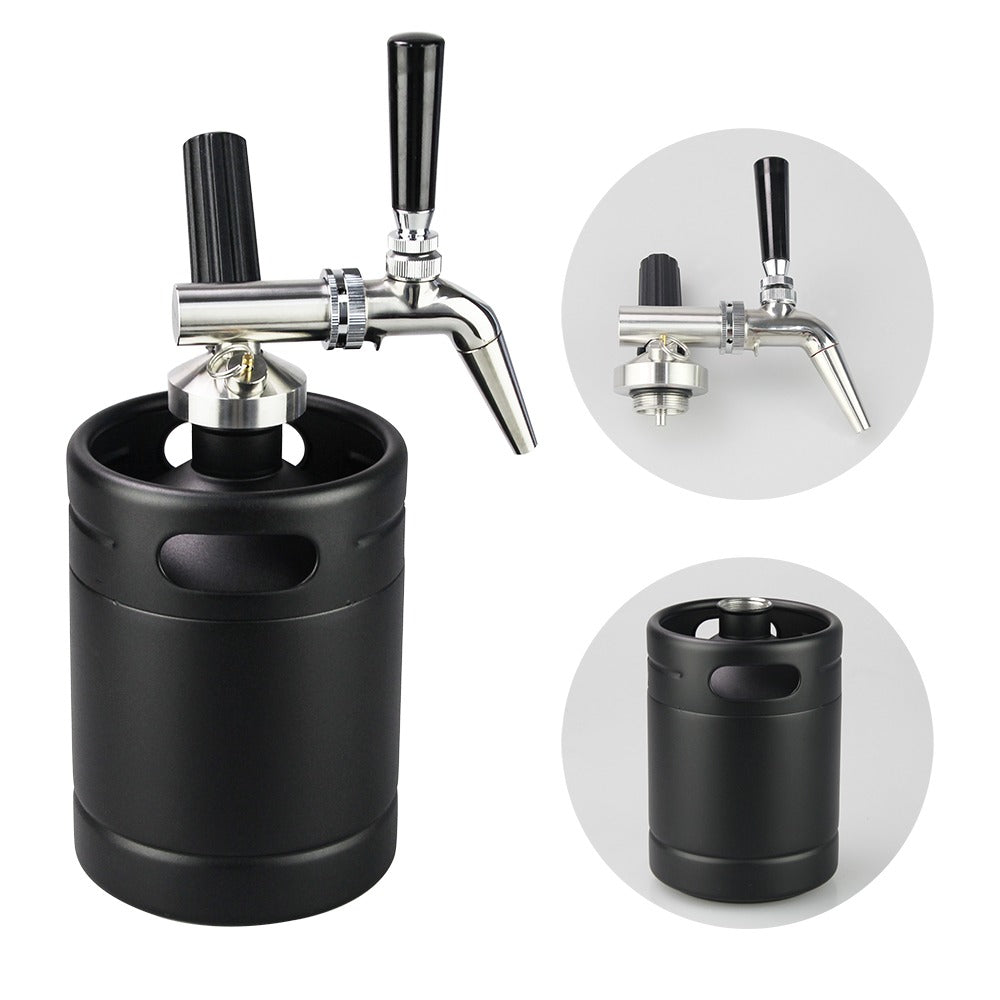 NITRO COLD COFFEE MAKER 2L - BLACK