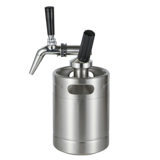 NITRO COLD COFFEE MAKER 2L - SILVER