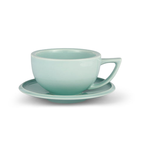 MHW-Ceramic Cup280ml-tiffany blue