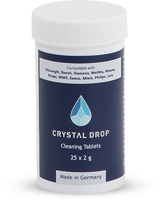 Crystal Drop - Cleaning Tablets 25