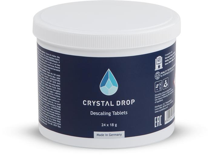 Crystal Drop - Descaling Tablets 24