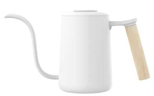 TIMEMORE-Fish Youth  Pour-over Kettle 700ML (White)