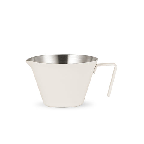 MHW-Stainless Steel Measuring Cup Off-white
