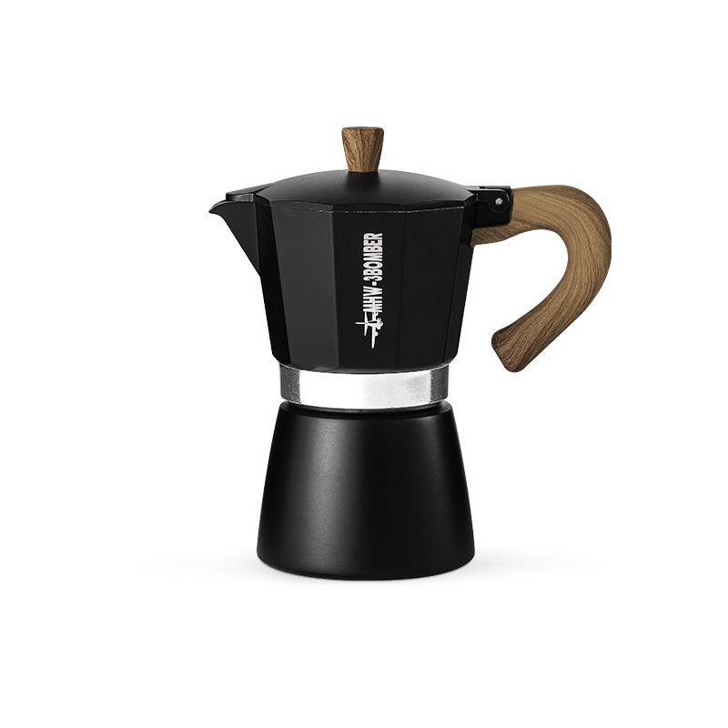 MHW-MokaPot Black-300ml