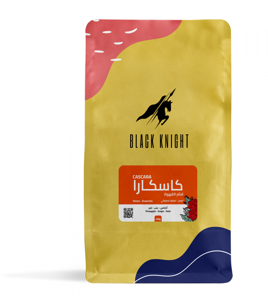 Black Knight - Cascara 400g
