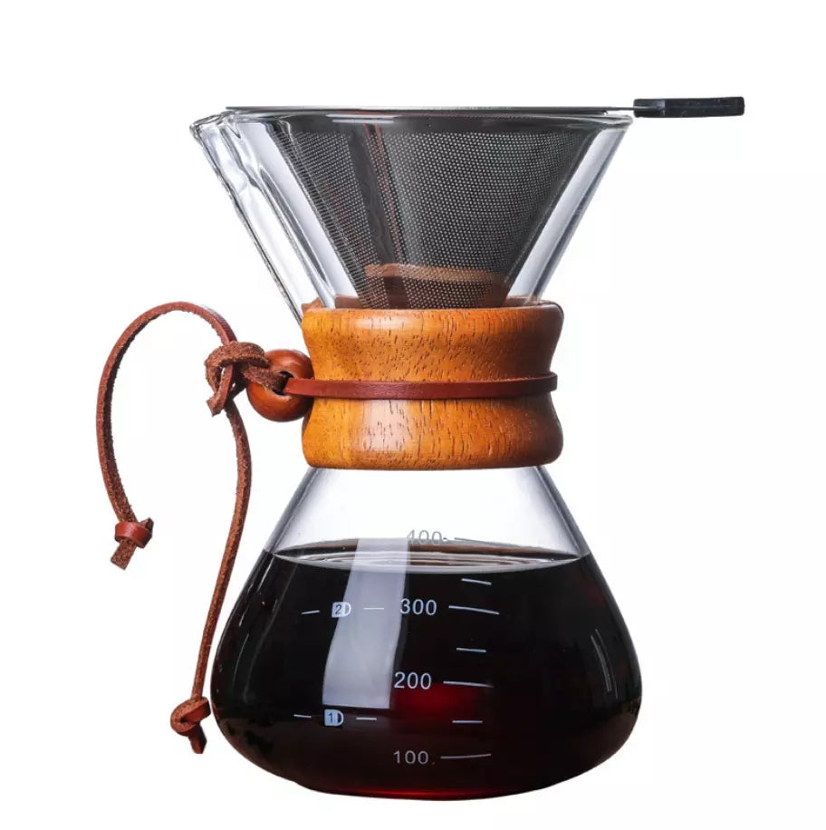 CHEMEX 400 ML WITH STEEL FILTER