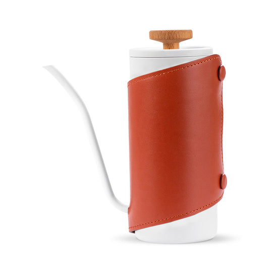 DIGUO 450-550 ML KETTLE- WHITE ORANGE