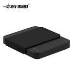 MHW-Black Box Coffee Scale Black