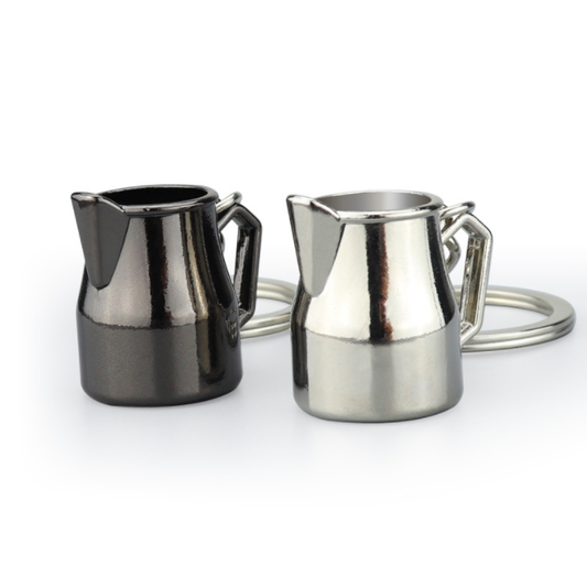 PITCHER KEYCHAIN -SILVER