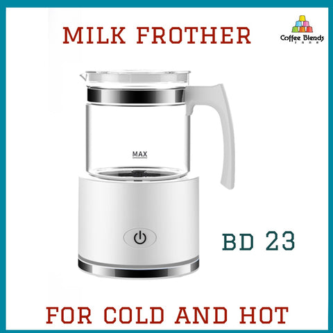 WHITE MILK FROTHER