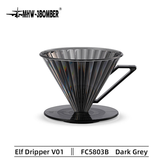 MHW-Elf Dripper1-2 persons-grey