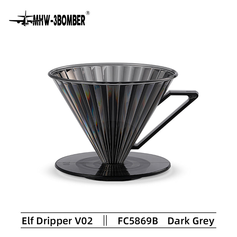 MHW-Elf Dripper2-4 persons-grey