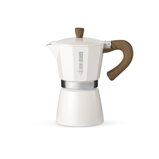 MHW-MokaPot white-150ml