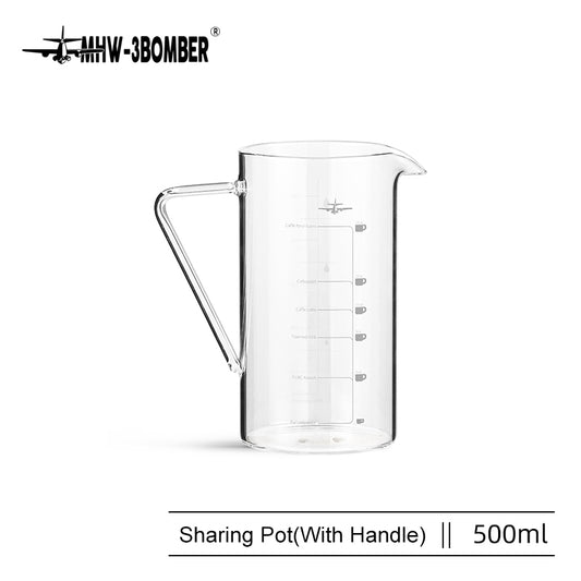 MHW-Coffee Server With Handel 500ml