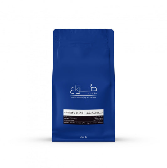 SUWAA Roastery- ESPRESSO BLEND 250G